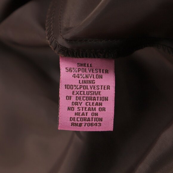 NWT ELIZA J Vintage One Shoulder Strap Midi Dress with Patticoat in Brown Size 8 - Picture 9 of 9